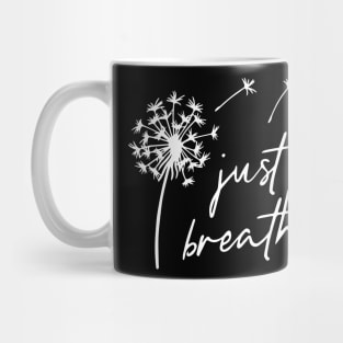 Just Breath Dandelion Mug